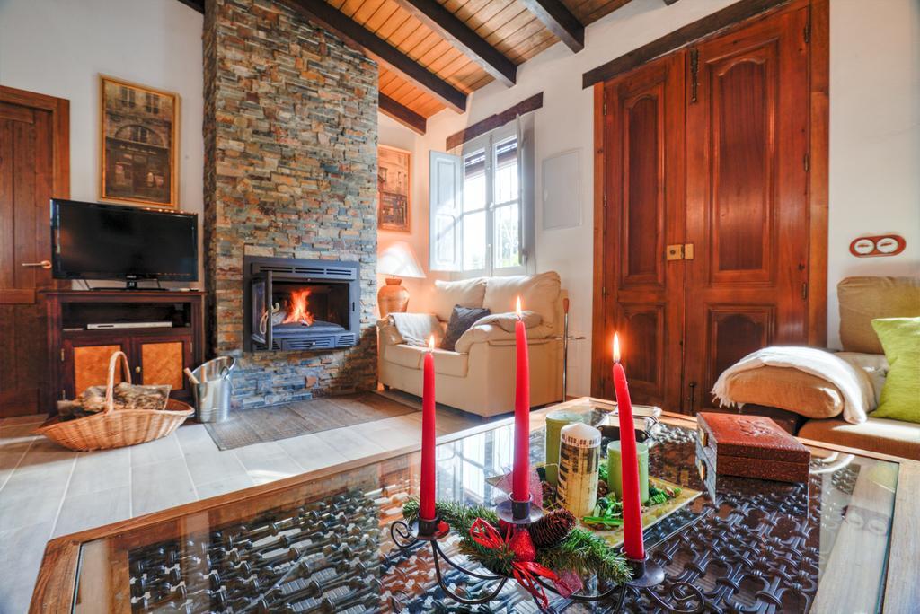 Casa Rural Vega El Dorado Сан-Пабло Экстерьер фото